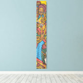 Toile Femme de marché (Insitu (Plancher de Bois))