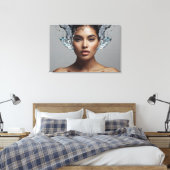 Toile Femme de mode art (Insitu(Chambre))