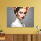Toile Femme de mode art (Insitu(Salon))