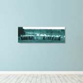 Toile Femme des années 1890 Tug-O-War Fox River vert (Insitu (Plancher de Bois))