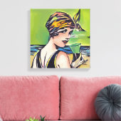 Toile Femme d'été (Insitu(Salon))
