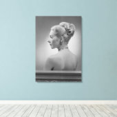 Toile Femme élégante (Insitu (Plancher de Bois))