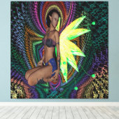 Toile Femme Elf (Insitu (Plancher de Bois))