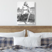 Toile Femme en Bikini (Insitu(Chambre))