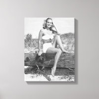 Femme en Bikini