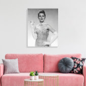 Toile Femme en robe (Insitu(Salon))