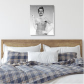 Toile Femme en robe (Insitu(Chambre))