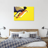Toile Femme ensoleillée (Insitu(Chambre))