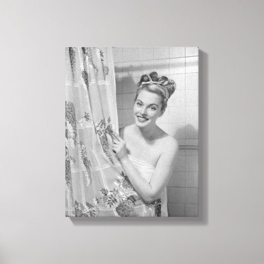 Toile Femme Enveloppée (Recto)