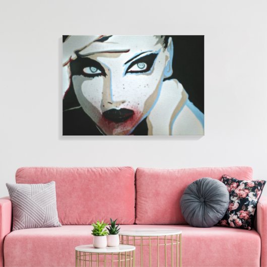 Toile 'Femme Fatale' Imprimé (Insitu(Salon))