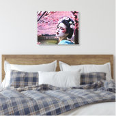 Toile Femme geisha (Insitu(Chambre))
