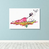 Toile Femme inclinable (Insitu (Plancher de Bois))