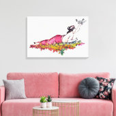 Toile Femme inclinable (Insitu(Salon))