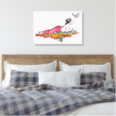 Toile Femme inclinable (Insitu(Chambre))