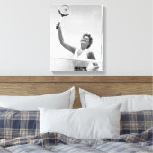 Toile Femme Jouant Au Tennis 2 (Insitu(Chambre))