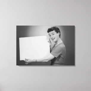 Toile Femme mûre
