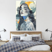 Toile Femme mystique (Insitu(Chambre))