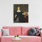 Toile Femme par un Virginal (Insitu(Salon))