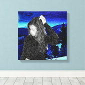 Toile Femme perdue (Insitu (Plancher de Bois))