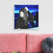 Toile Femme perdue (Insitu(Salon))