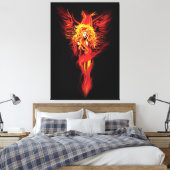 Toile Femme Phoenix (Insitu(Chambre))