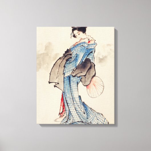 Toile Femme, Portrait De Pleine Longueur (Recto)