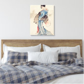 Toile Femme, Portrait De Pleine Longueur (Insitu(Chambre))