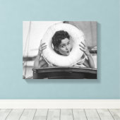 Toile Femme Possédant 3 (Insitu (Plancher de Bois))