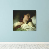 Toile Femme qui dort (Insitu (Plancher de Bois))