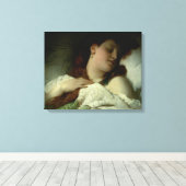 Toile Femme qui dort (Insitu (Plancher de Bois))