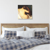 Toile Femme qui pleure ses cheveux (par Joseph DeCamp) (Insitu(Chambre))