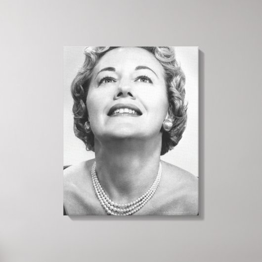 Toile Femme qui regarde (Recto)