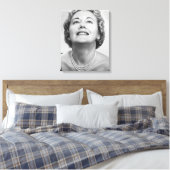 Toile Femme qui regarde (Insitu(Chambre))