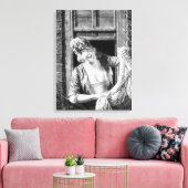 Toile Femme qui se lave (Insitu(Salon))