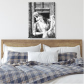 Toile Femme qui se lave (Insitu(Chambre))