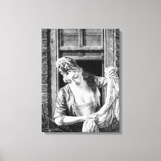 Toile Femme qui se lave (Recto)