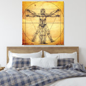 Toile Femme-robot (Insitu(Chambre))