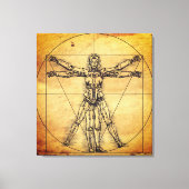 Toile Femme-robot (Recto)