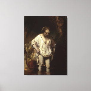 Toile Femme se baignant dans un courant, 1654