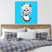 TOILE FEMME SKULLHEAD (Insitu(Chambre))