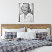 Toile Femme souriante (Insitu(Chambre))