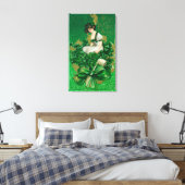 Toile Femme Souvenir de la Saint Patrick sur la scène de (Insitu(Chambre))
