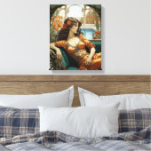 Toile Femme - Style Art Nouveau (Insitu(Chambre))