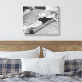 Toile Femme Sun Tanning (Insitu(Chambre))