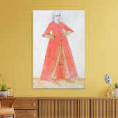 Toile Femme turque (Insitu(Salon))