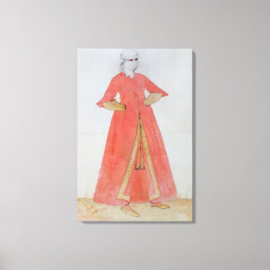 Toile Femme turque