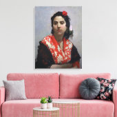 Toile Femme tzigane (Insitu(Salon))