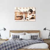 Toile Femme Vintage (Insitu(Chambre))