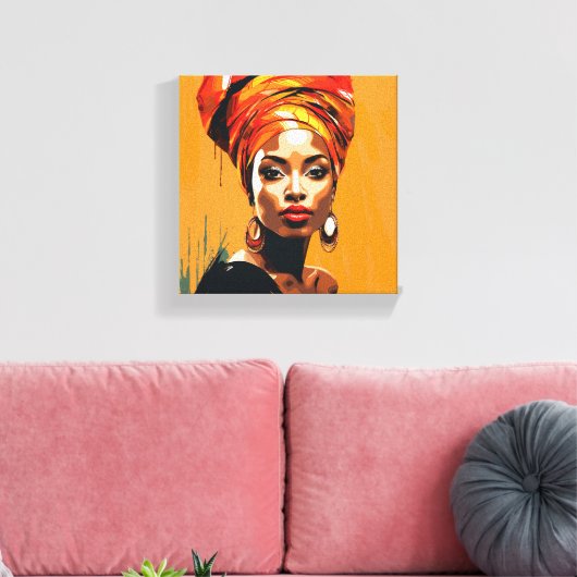 Toile Femme Virtuelle (Insitu(Salon))