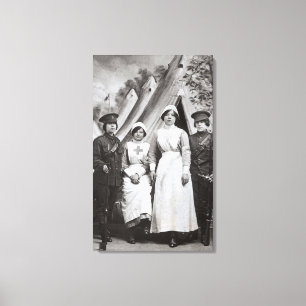 Toile Femmes à la guerre, 1914-18